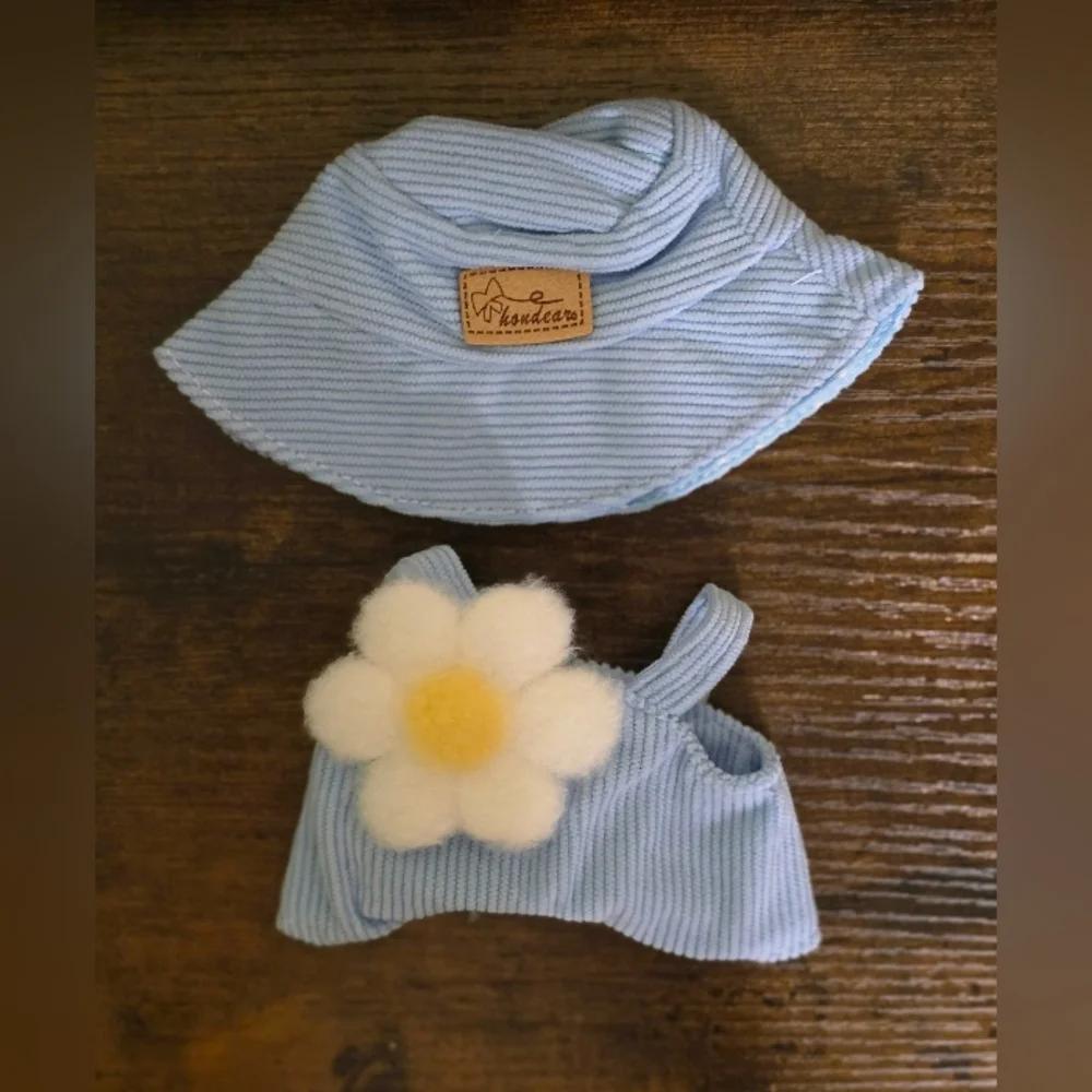 Fashion Labubu Outfit With Hat & Flower Pin NWT (Doll NOT‎ Included)
